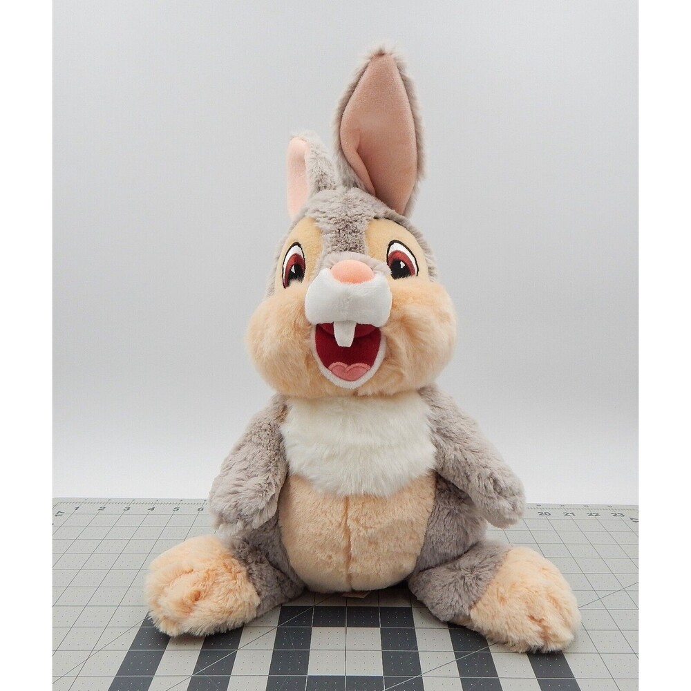 Walt Disney World Thumper Plush Rabbit Stuffed Animal Toy 12 Inch Bambi Bunny